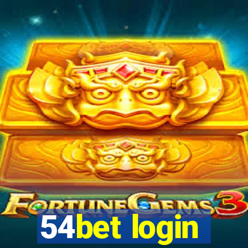 54bet login